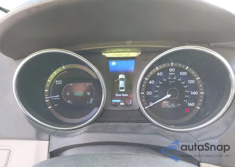 2015 Hyundai Sonata Hybrid Limited from USA, damaged, VIN KMHEC4A48FA126966